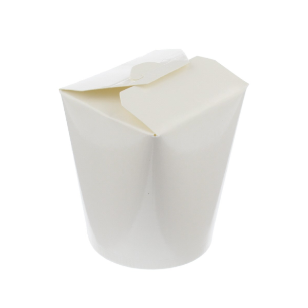 16OZ WHITE TUB NOODLE BOXES [PACK OF 500]