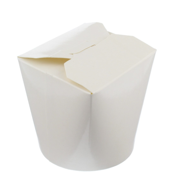 26OZ WHITE TUB NOODLE BOXES